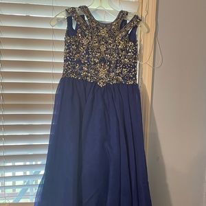 Royal Blue Tiffany Princess Pageant Dress